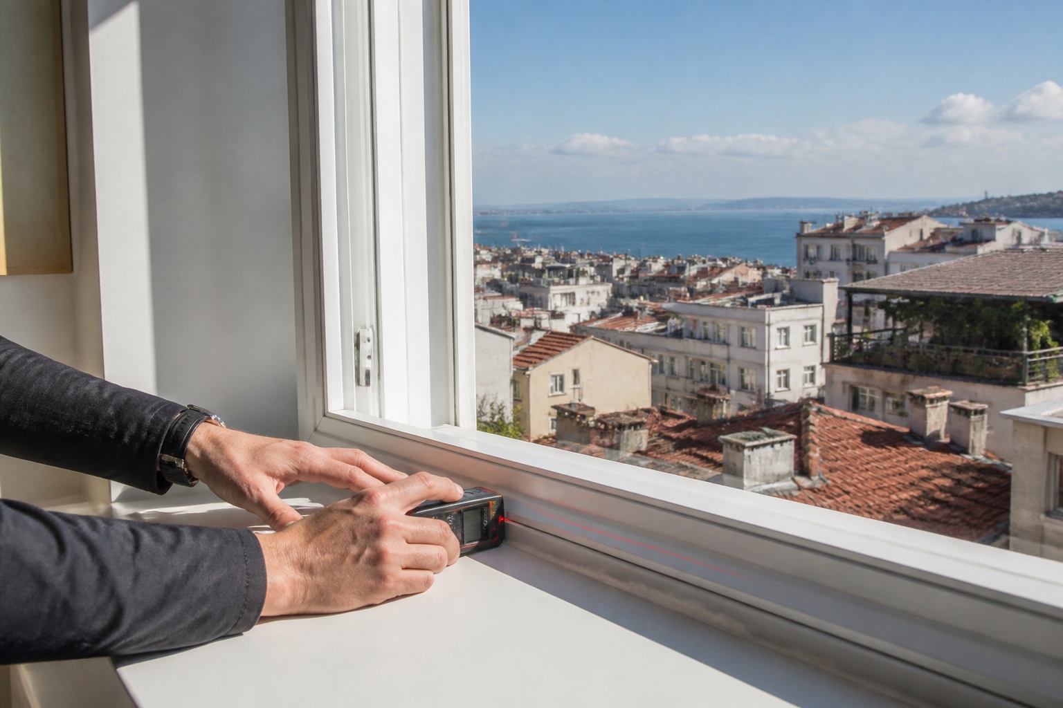 Cihangir'de profesyonel yerinde ölçüm ve inceleme