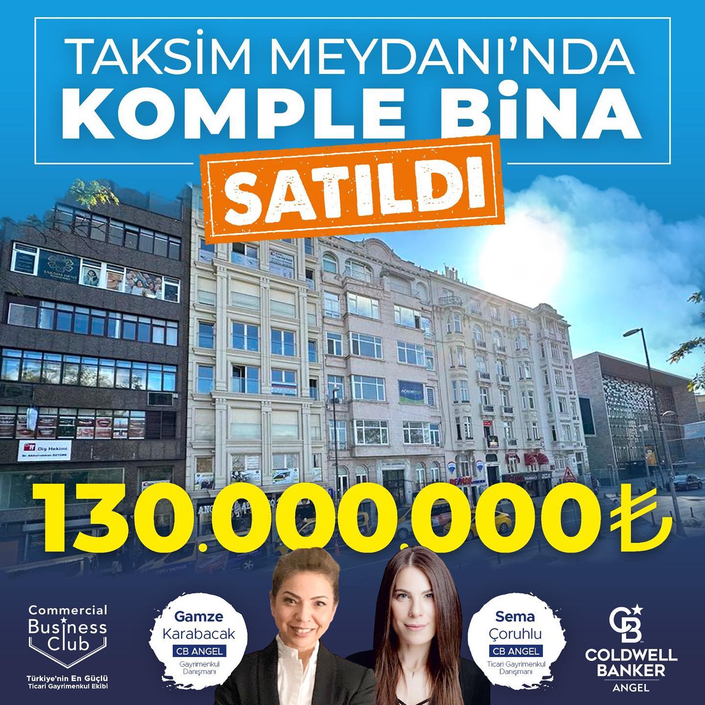 Semko Real Estate Instagram Satış Başarısı paylaşımı
