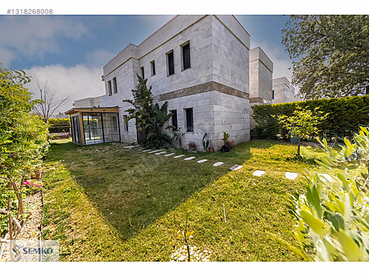 Ortakent Seçkin Projede Özel Havuzlu Lüks Dubleks Villa
